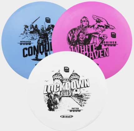 Disc Golf Starter Set